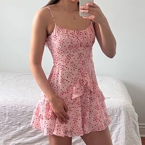 Pink Women's Dress